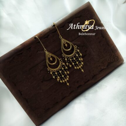 92.5 SILVER EARRING AJB ERG1593