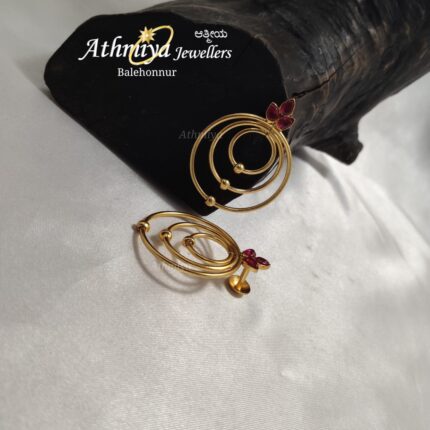 92.5 SILVER EARRING AJB ERG1009