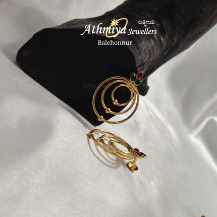 92.5 SILVER EARRING AJB ERG1010