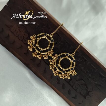 92.5 SILVER EARRING AJB ERG283