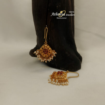 92.5 SILVER EARRING AJB ERG1041