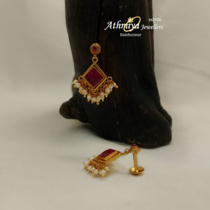 92.5 SILVER EARRING AJB ERG1042