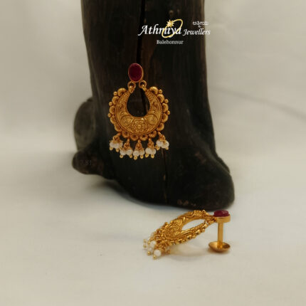 92.5 SILVER EARRING AJB ERG1037