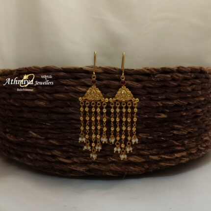 92.5 SILVER EARRING AJB ERG1048