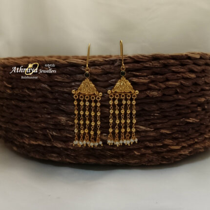 92.5 SILVER EARRING AJB ERG1036