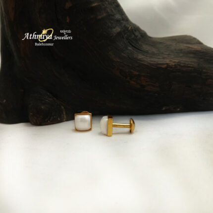92.5 SILVER EAR STUD AJB ES1045