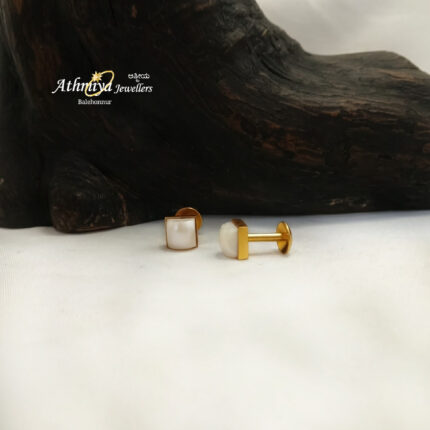 92.5 SILVER EARSTUD AJB ES1040