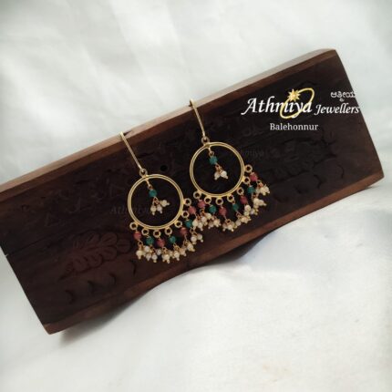 92.5 SILVER EARRING AJB ERG1030