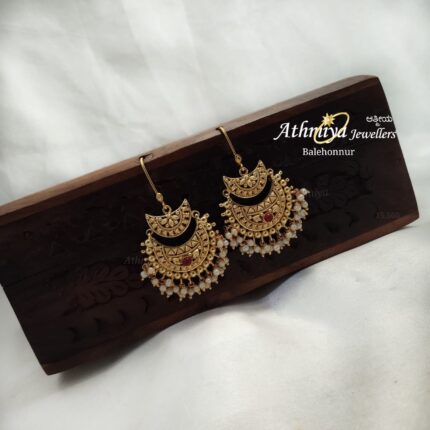 92.5 SILVER EARRING AJB ERG1035