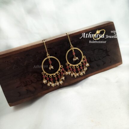92.5 SILVER EARRING AJB ERG1039