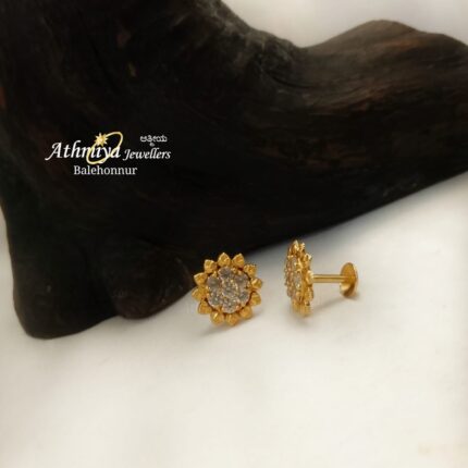 92.5 SILVER EAR STUD AJB ES1031