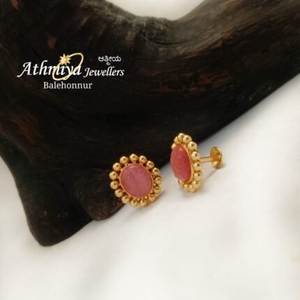 92.5 SILVER EAR STUD AJB ES1032