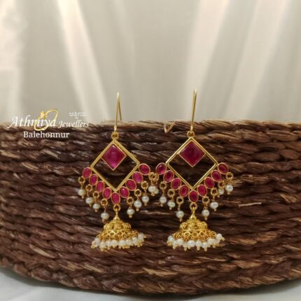 92.5 SILVER EARRING AJB ERG512