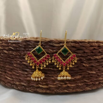 92.5 SILVER EARRING AJB ERG511