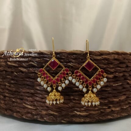 92.5 SILVER EARRING AJB ERG509