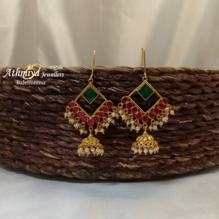 92.5 SILVER EARRING AJB ERG513