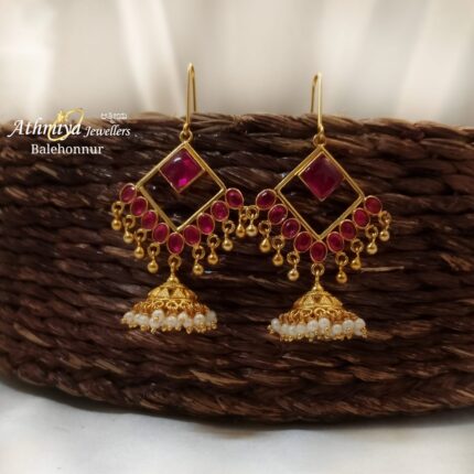 92.5 SILVER EARRING AJB ERG510