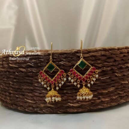 92.5 SILVER EARRING AJB ERG507