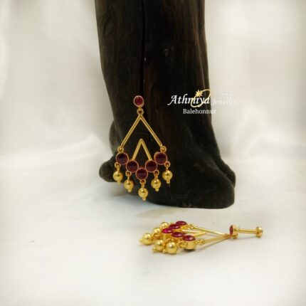 92.5 SILVER EARRING AJB ERG504