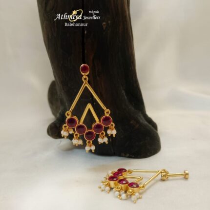 92.5 SILVER EARRING AJB ERG501