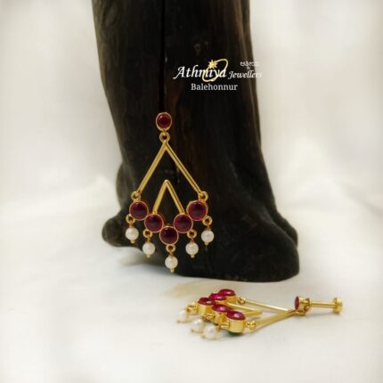 92.5 SILVER EARRING AJB ERG503