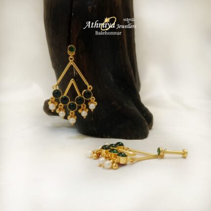 92.5 SILVER EARRING AJB ERG502