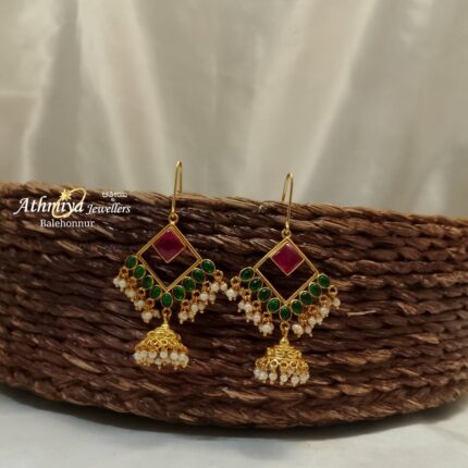 92.5 SILVER EARRING AJB ERG515