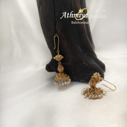 92.5 SILVER EARRING AJB ER 513