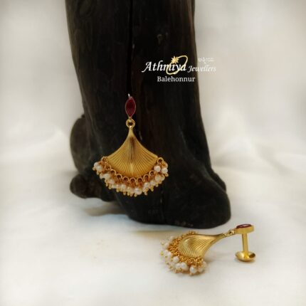 92.5 SILVER EARRING AJB ERG505