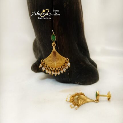 92.5 SILVER EARRING AJB ERG517