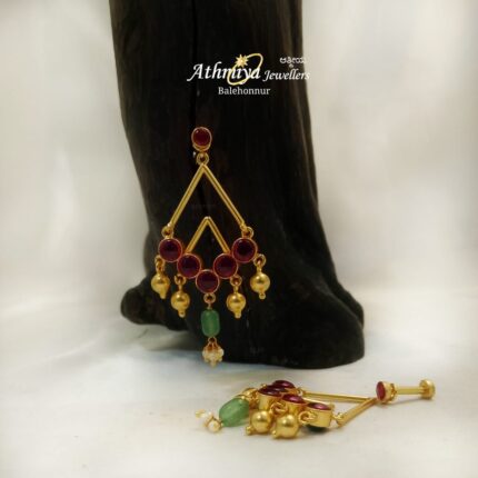 92.5 SILVER EARRING AJB ERG518