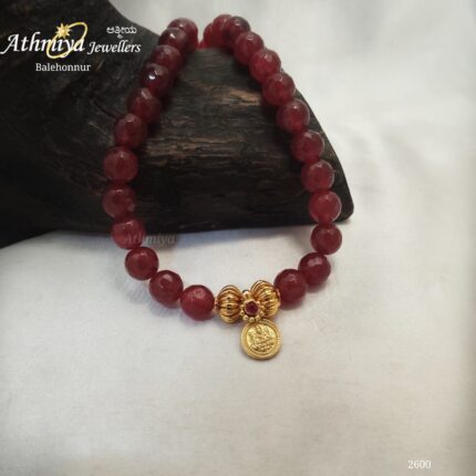 92.5 SILVER BEADS NECKALCE AJB B032
