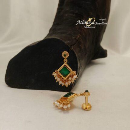 92.5 SILVER EARRING AJB ERG917