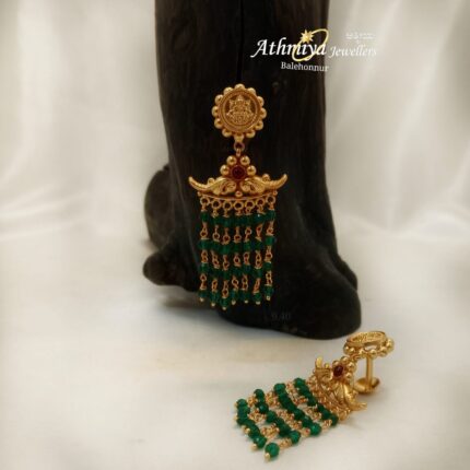 92.5 SILVER EARRING AJB ERG915