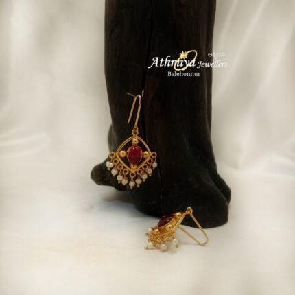 92.5 SILVER EARRING AJB ERG913