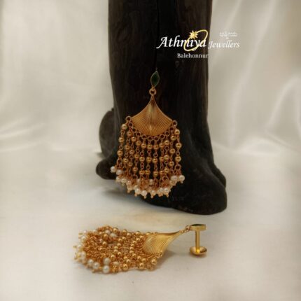 92.5 SILVER EARRING AJB ERG919