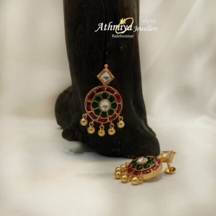92.5 SILVER EARRING AJB ERG520