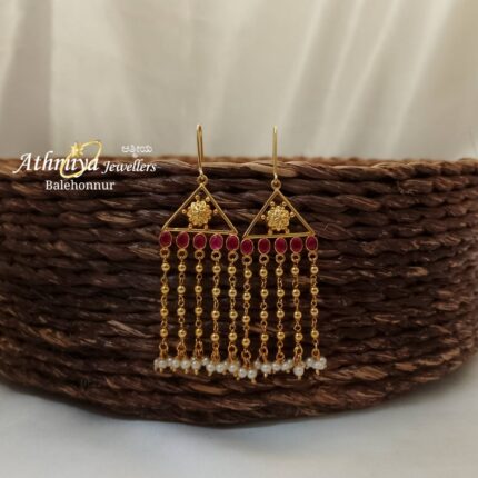 92.5 SILVER EARRING AJB ERG906