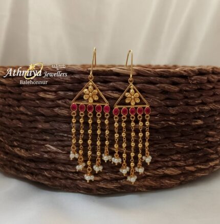 92.5 SILVER EARRING AJB ERG905