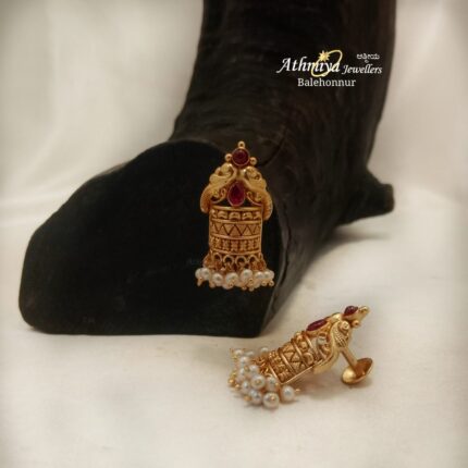 92.5 SILVER EARRING AJB ERG913