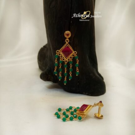 92.5 SILVER EARRING AJB ERG916