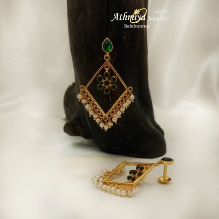 92.5 SILVER EARRING AJB ERG908