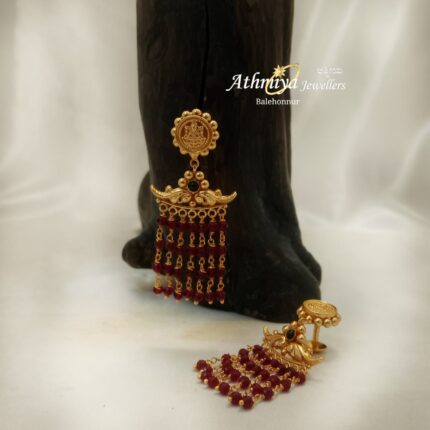 92.5 SILVER EARRING AJB ERG904