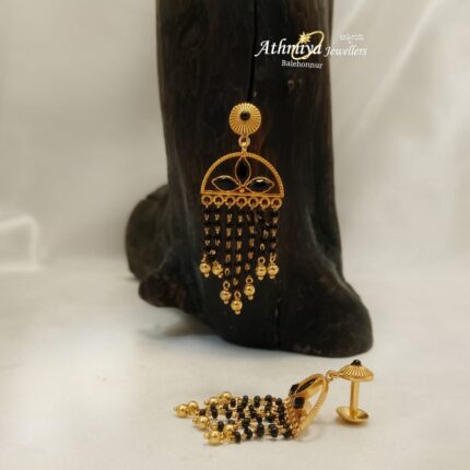 92.5 SILVER EARRING AJB ERG840