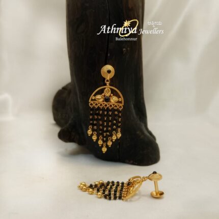 92.5 SILVER EARRING AJB ERG523