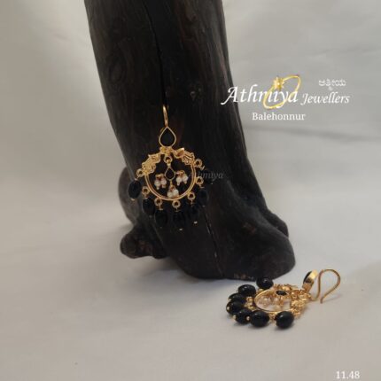 92.5 SILVER EARRING AJB ERG1062
