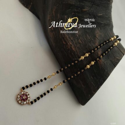 92.5 SILVER MANGALSUTRA AJB MS080