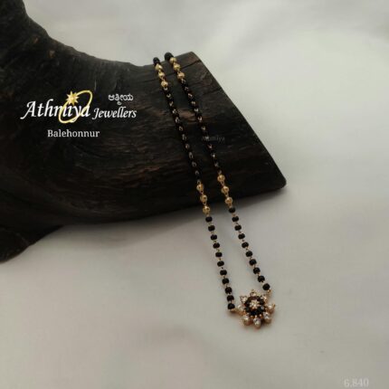 92.5 SILVER MANGALSUTRA AJB MS081