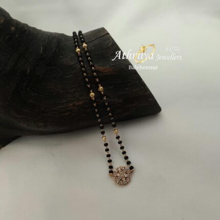 92.5 SILVER MANGALSUTRA AJB MS082