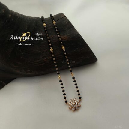 92.5 SILVER MANGALSUTRA AJB MS079